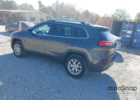 2016 Jeep Cherokee Latitude из США, поврежденный, VIN 1C4PJMCS2GW220134